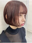 ショートボブ