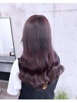 モアナ バイ ヘッドライト大宮店(Moana by HEADLIGHT)&nbsp;Moana【大宮】#ピンクブラウン#艶カラー#トリートメント