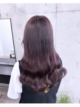モアナ バイ ヘッドライト大宮店(Moana by HEADLIGHT) Moana【大宮】#ピンクブラウン#艶カラー#トリートメント