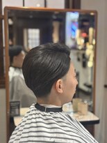 ジールアンドニコ(Zeal & nico.)&nbsp;ツーブロテーパーフェード