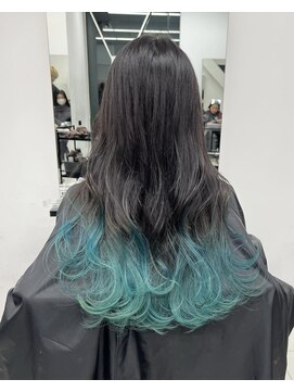 アライブ キチジョウジ(ALIVE Kichijoji) 【ALIVE吉祥寺】ターコイズブルーグラデーション