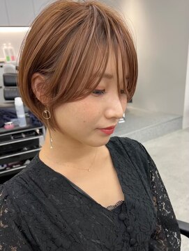 ジルブラン 横浜関内(JIL BLAN) ハイライトバレイヤージュダブルカラーケアブリーチ30代40代