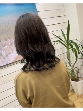 ラニハナクドウ(lanihana.kudo) +＊～コテ巻き風パーマ【結べるパーマへア】～＊+