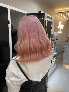 ラピス 大阪アメ村店(Lapis) ホワイトピンク