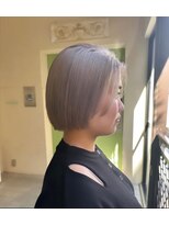 ウェルブ(Welb.)&nbsp;ミニボブ×ホワイトパール