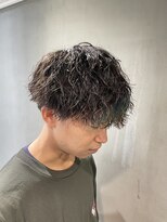 メンズヘア トーキョー 西梅田(MEN'S HAIR TOKYO) MEN'S HAIR/ツイストスパイラル/ツーブロックマッシュ