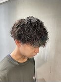 MEN'S HAIR/ツイストスパイラル/ツーブロックマッシュ