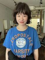 メイクス 表参道(MAKE'S omotesando)&nbsp;ボブ/ボブパーマ／パーマ