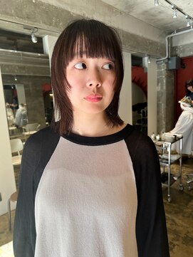 ハマモト 顔まわりカット