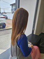 アレクサンドル オブ カラーズ トヤマ(ALEXANDRE OF COLORS TOYAMA)&nbsp;ハイトーンでもサラっと髪質改善！