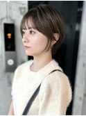 丸みショート【福岡 パーマ デジタルパーマ 髪質改善】