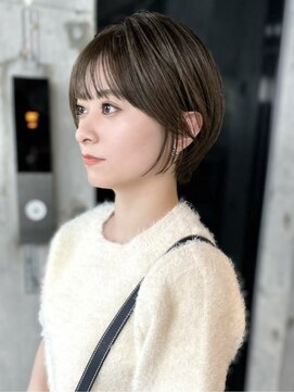 シック(sick) 丸みショート【福岡 パーマ デジタルパーマ 髪質改善】