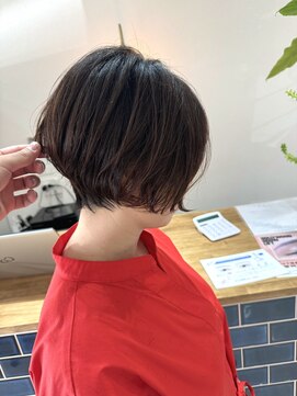 カイ(kai) 大人ショート×パーマ