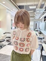 テテ(TETE)&nbsp;ミルクティーベージュ/ボブレイヤー