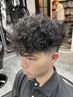 【メンズ限定】カット+ツイスパ.スペインカール.波巻きパーマ ￥15400