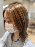絹髪/髪質改善/髪質改善酸熱トリートメント/美髪/艶髪