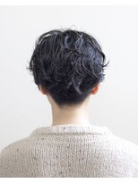 ルプラ ガーデン(le-pla garden)&nbsp;パーマショート#ケアパーマ#マッシュ#刈り上げ#豊橋#豊川#田原