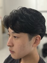 バース 梅田中崎町店(BIRTH)&nbsp;ニュアンスパーマセンターパートワンカールパーマ韓国パーマ