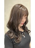 ラベンダーグレージュカラー