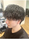 ツイストスパイラル佐賀メンズサロンメンズパーマメンズカット