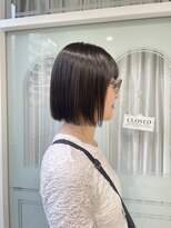 ザザ 高田馬場(ZA/ZA)&nbsp;bob×グレージュ