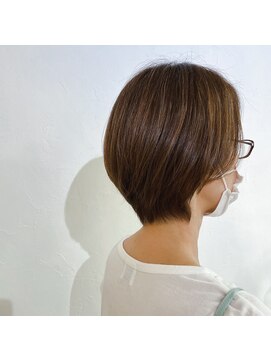 ニュイ(nui.) ショートボブ/ネオメテオストレート/メテオカラー