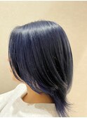 【SOTA】@number_sota ☆ブリーチカラーネイビーブルー☆