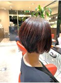 クセ毛カットお手入れ簡単まとまりボブ30代40代50代