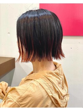 パンマ(Pamma) 大人ハイライトにオレンジカラー