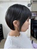 ショートボブ