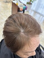 ヘアーアンドビューティーソレイユ カフェブラック＋マロン（１：１）