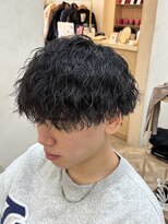 ラヴィズム 名駅店(LUVISM) 名古屋/メンズカット/メンズパーマ/眉毛/ツイストスパイラル