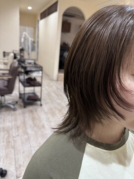 ラボヌールヘアーノーブル 新越谷店(La Bonheur hair noble) 極上髪質改善/ボブウルフ