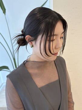 ディティカ ルーク(Dityca luk) ～レイヤースタイルのお顔まわり～