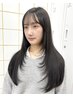 【平日17時以降限定】★早割特典割★ジュエルカラー＋前髪カット￥8500