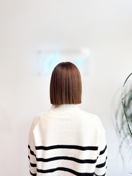 グランツ(GLANZ) 切りっぱなしボブ