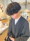 アルジャーノンシロ(ALGERNON shiro)の写真/似合わせカラー/パーマStyle×本格ケアでダメージを最小限に抑えながら、あなたのカッコよさを引き出す―。