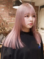 ボコカ(bococa) 【macana】ベージュカラー ケアブリーチ ピンクベージュ