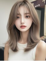 レヴ 草加店(LEV.)&nbsp;美髪ワイドバング外はねボブ