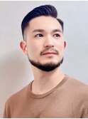 七三分け・フェード・刈り上げ