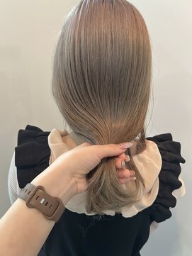 カシェル(cashel) グレージュ/ブリーチカラー