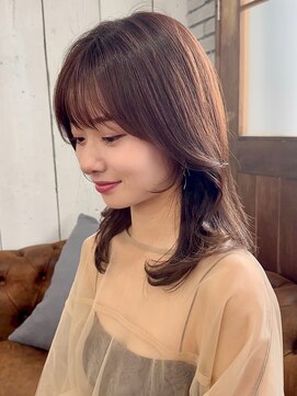 ミズチャーム(Ms.CHARM) 顔周りで見せる『ときめきカット』/レイヤーカット/前髪カット