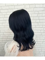 ヘアーメイク フィール ルア(FEEL Lua)&nbsp;ブルーブラック