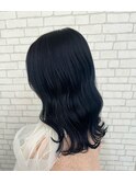 ブルーブラック