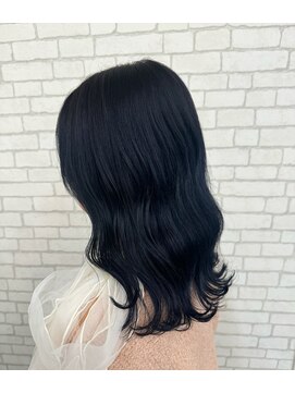 ヘアーメイク フィール ルア(FEEL Lua) ブルーブラック