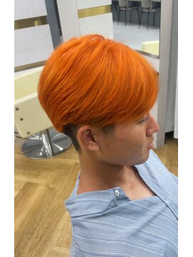 アレス バイ シカ 神戸三宮元町店(ALLES by Cica) みかんオレンジマッシュ