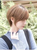 ★イメチェンメルティカラー似合わせカットショート