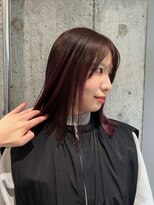 アース 高円寺店(HAIR & MAKE EARTH)&nbsp;ほんのりカシスピンク！ 【@mppp_32485】