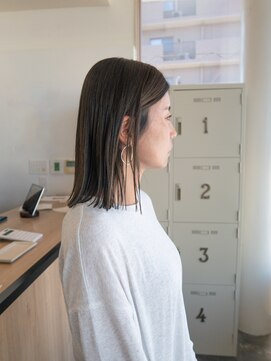 サムライ(SAMURAI) オリーブベージュ/ぷつっとカット