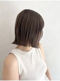 #イメチェン#外ハネボブ#美髪#丸型#ミニウルフa29